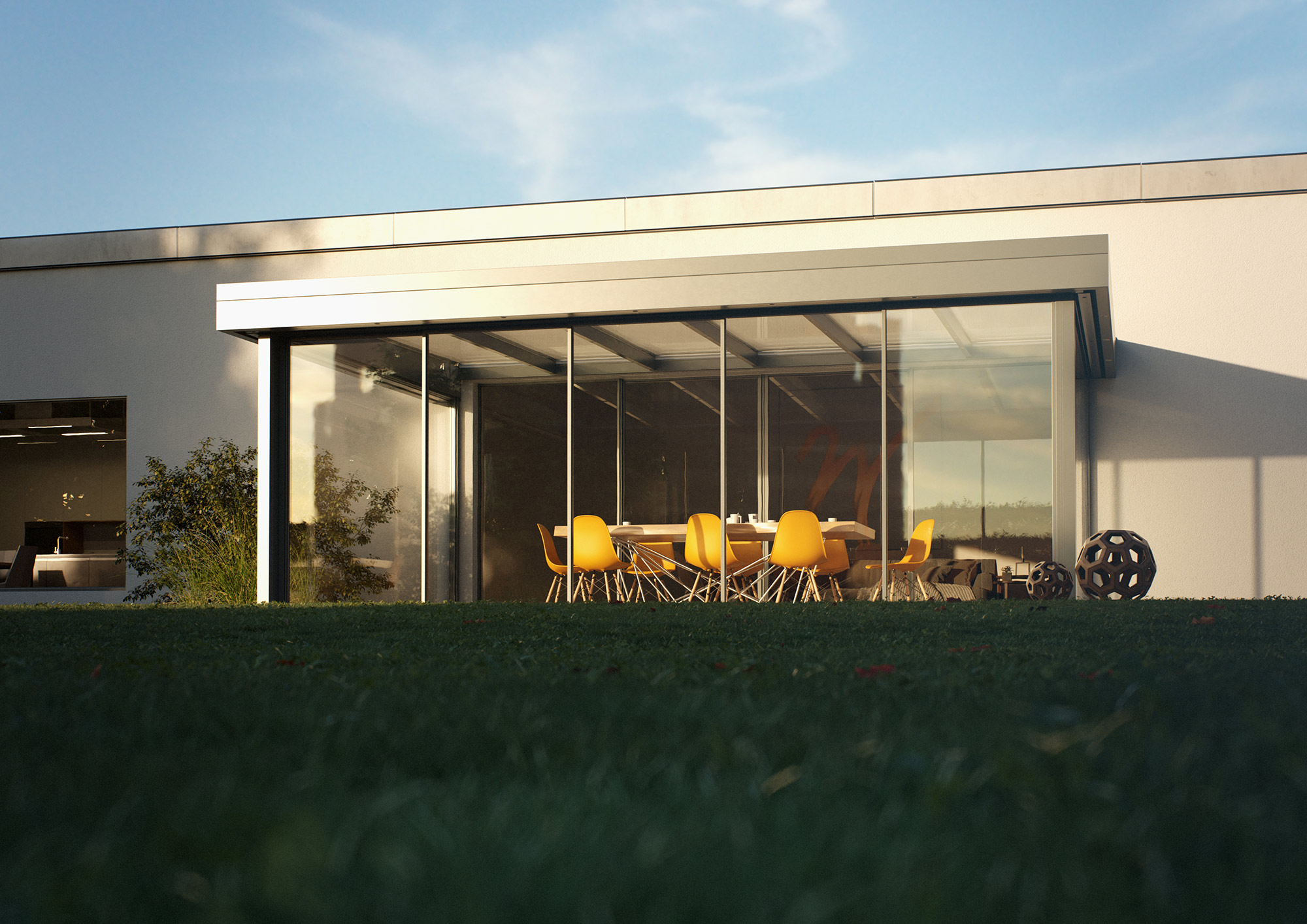 Terrassenüberdachung