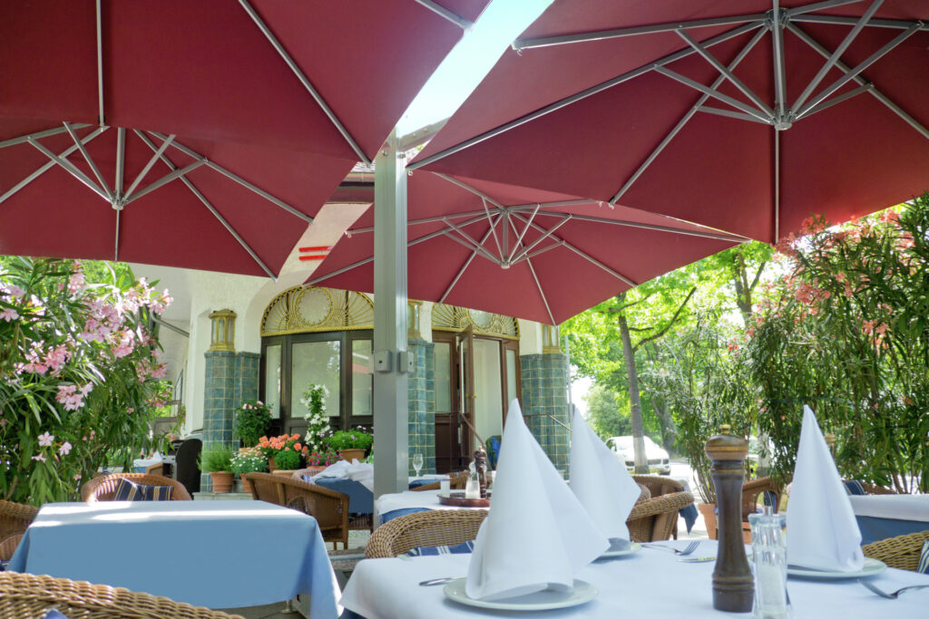 Amalfi im Restaurant